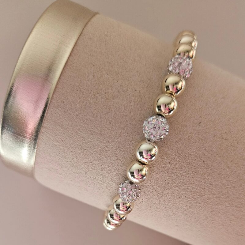 Armband Sparkling  6mm liv Party