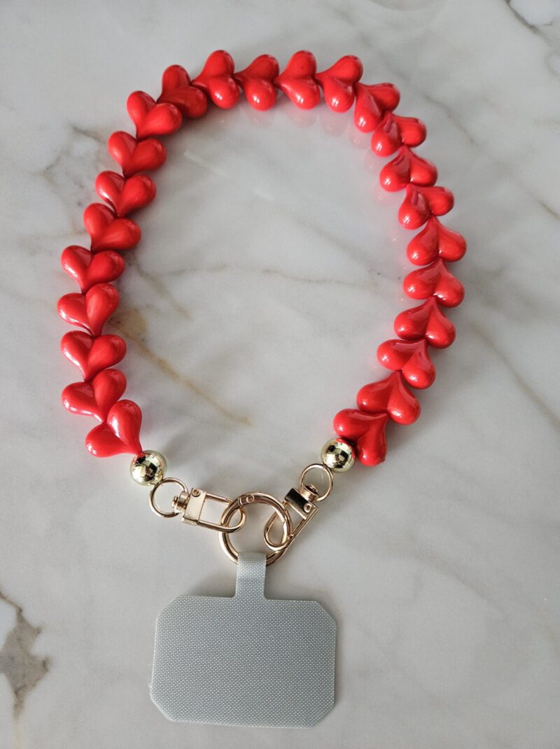 TELEFOONKOORD ROOD